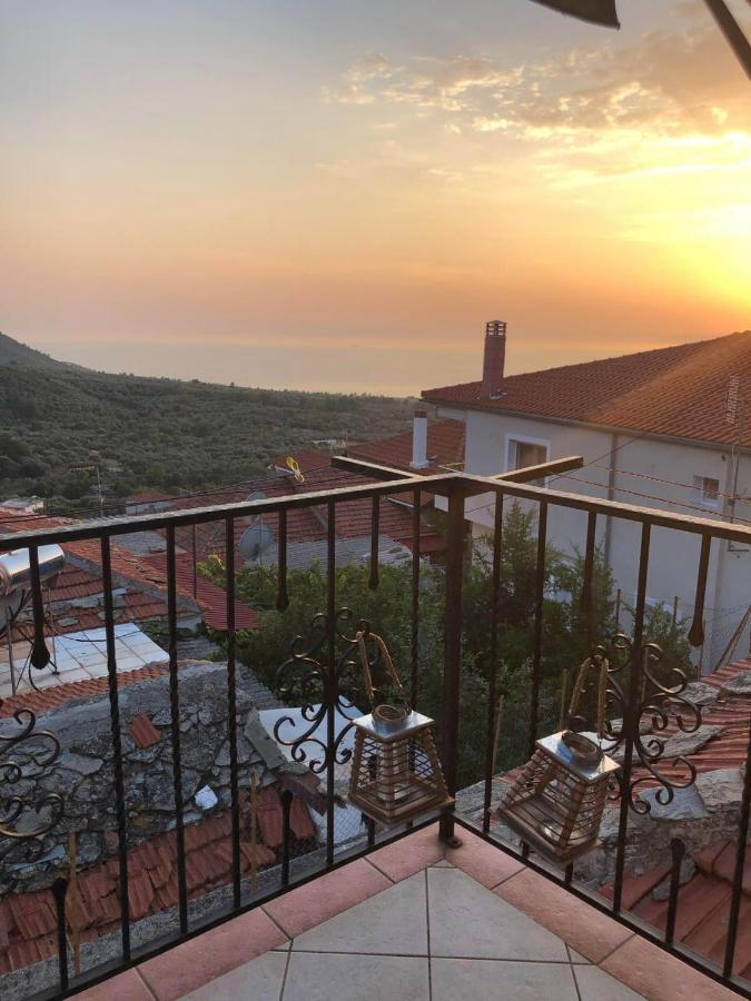 Villa Sunset Antigoni Kallirákhi Esterno foto