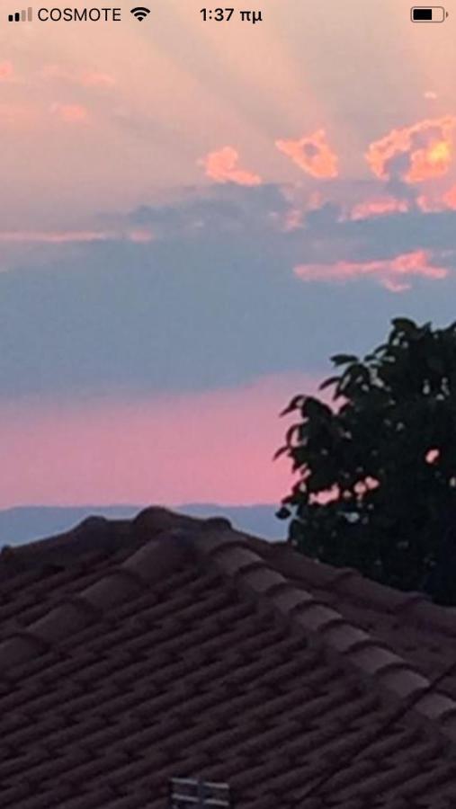Villa Sunset Antigoni Kallirákhi Esterno foto